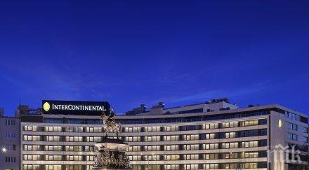 intercontinental sofia три отличия престижните ihg star awards