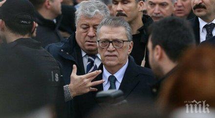 почина бившият турски премиер месут йълмаз