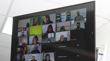 отбелязваме октомври наслов заедно синьо черно море