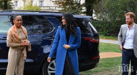 горещ слух меган маркъл чака второ бебе