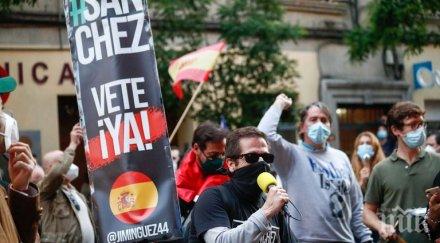 сблъсъци барселона заради ограниченията covid