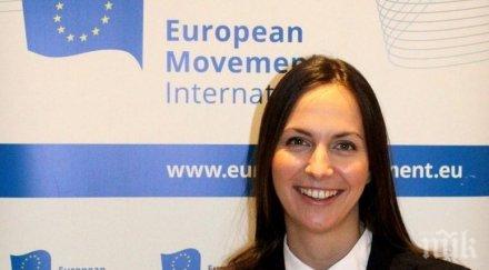 ева майдел кризата европа сме обединени виждаме ясно ползата