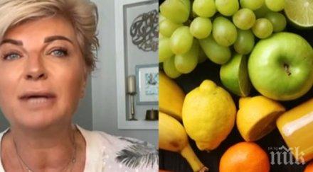 силвена роу полезни съвети хранене вируси яжте кисело зеле цяла зима имунитет