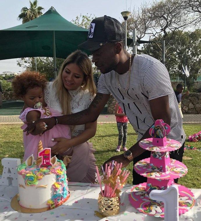 Звезда на Лудогорец чака бебе от знойна израелка