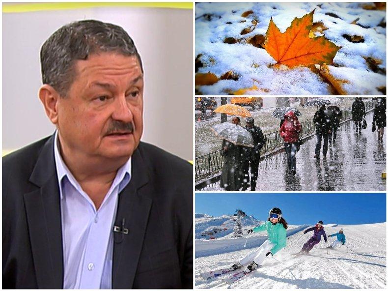 Топ климатологът проф. Георги Рачев разкри - какво ще е времето през ноември и кога да очакваме първия сняг 