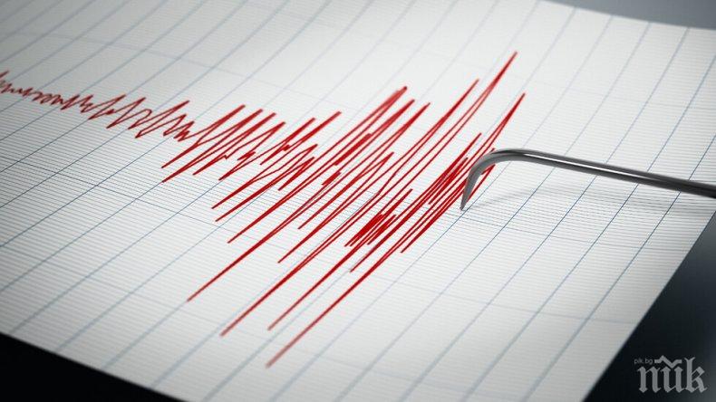 ЗЕМЯТА НЕ СПИРА ДА СЕ ЛЮЛЕЕ: Земетресение разтресе хърватската област Далмация (КАРТА)