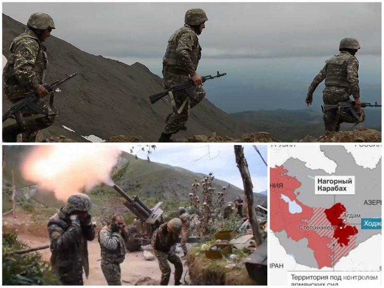 КОНФЛИКТЪТ СЕ РАЗРАСТВА: Русия влиза във войната срещу Азербайджан на страната на Армения