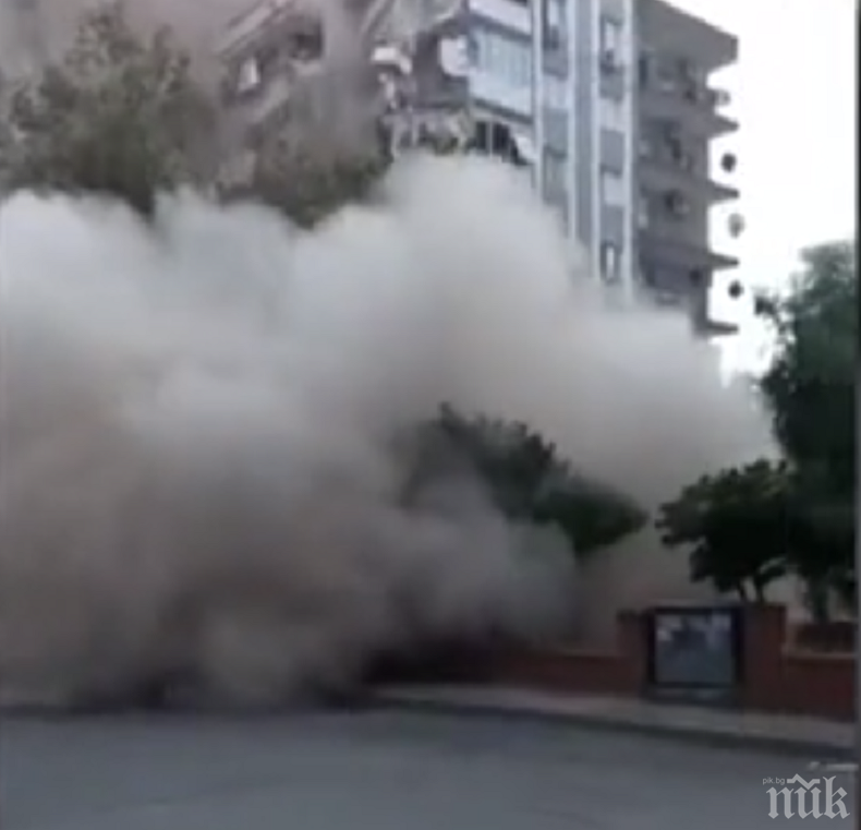 Българка от епицентър на ужаса в Измир: Трусът продължи около 30 секунди, не можех да стоя на краката си