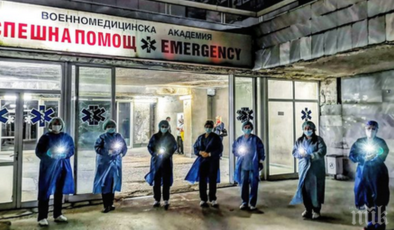 Героите в бяло. Лекарите от ВМА: Дисциплината спасява животи!
