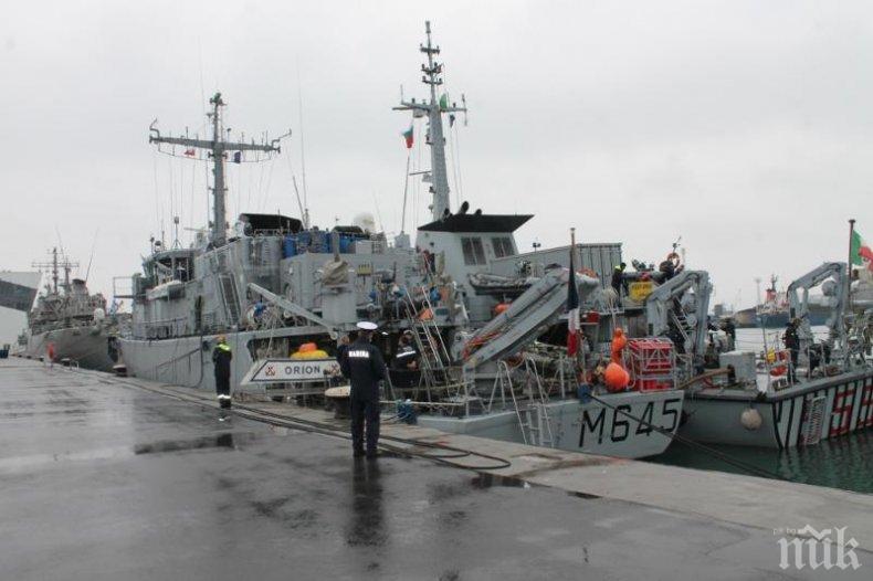 Започна противоминно учение „Посейдон 2020”
