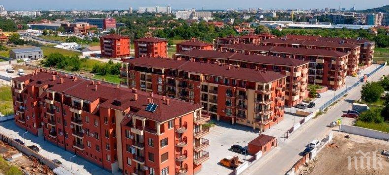Кварталите на богатите в Пловдив стават гета без улици и канализация 