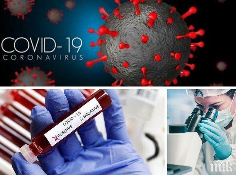 ИЗВЪНРЕДНО В ПИК: Заразата COVID-19 удари още 82 медици. Сред починалите има 27-годишен мъж и още 15 души без заболявания