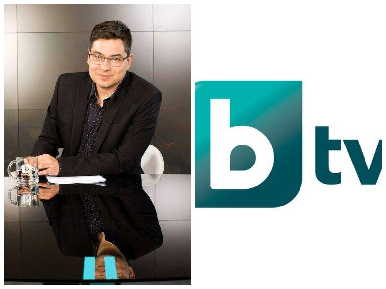 ПЪРВО В ПИК: Заразата продължава да вилнее в Би Ти Ви - Светослав Иванов също с коронавирус