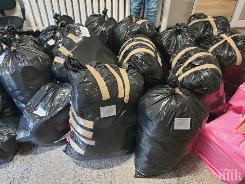 Хванаха фрашкан с менте дрехи бус на магистрала Тракия до Пловдив