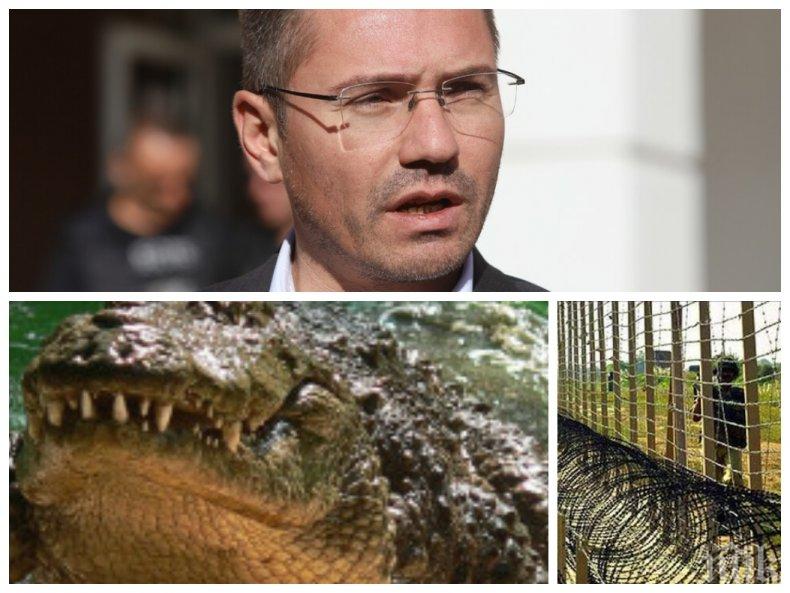 Ангел Джамбазки гневен след клането в Ница: Истината е една - нулева миграция! Крепост Европа със стена, тел и ров с крокодили по границата