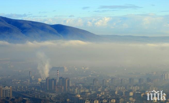 ИЗСЛЕДВАНЕ: Ето какво замърсява въздуха в София