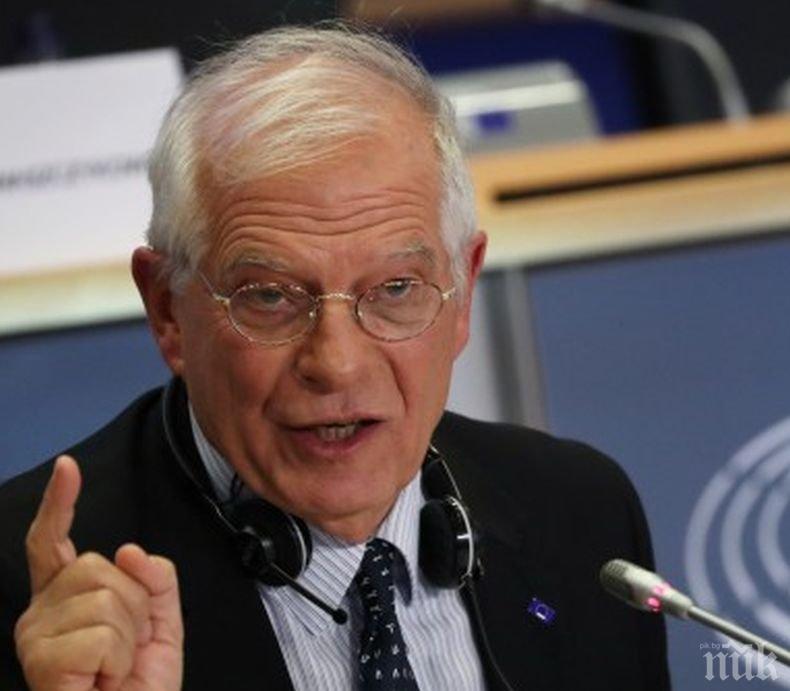 ЕС се надява до месец да бъде приет европейският закон „Магнитски“ 