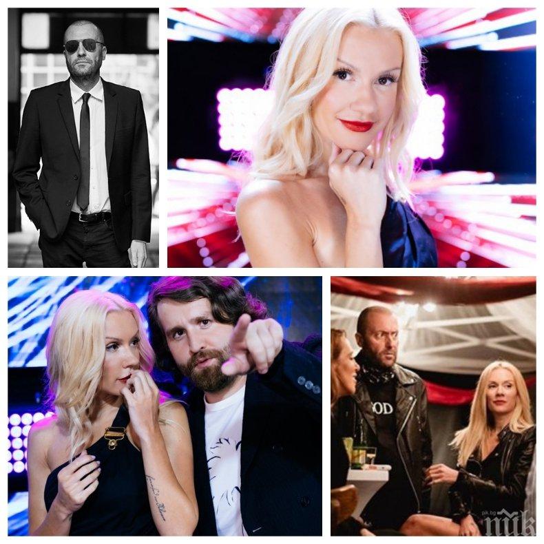 САМО В ПИК: Мария Игнатова е нов човек - тв водещата сви любовно гнездо с Нойзи в Бояна