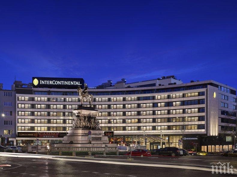 InterContinental Sofia с три отличия от престижните IHG Star Awards