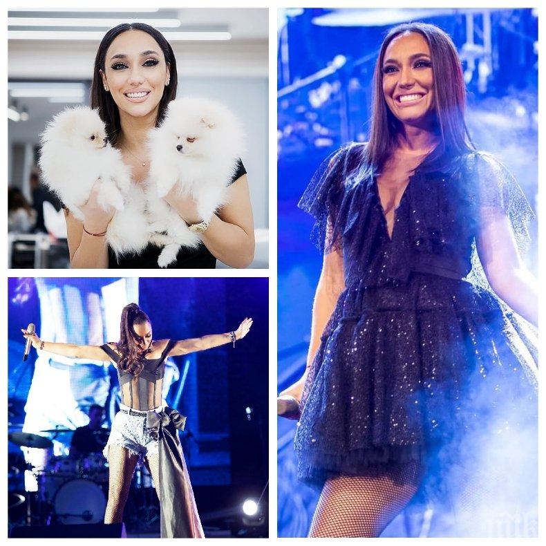 СТРАСТИ: Новият любовник на Мария Илиева й стана охрана - мачото е 7 години по-млад от звездната си кака