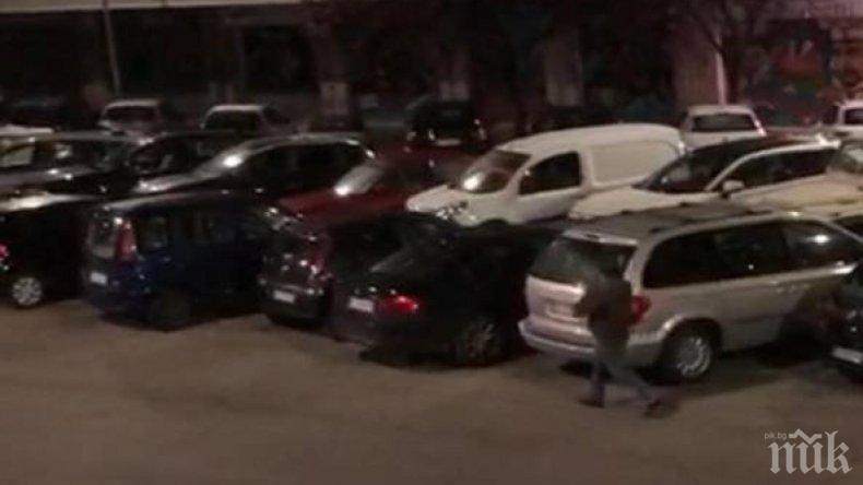 ИТАЛИЯ В ШОК: Автомобилен терорист от Египет потроши за норматив 56 коли в Рим