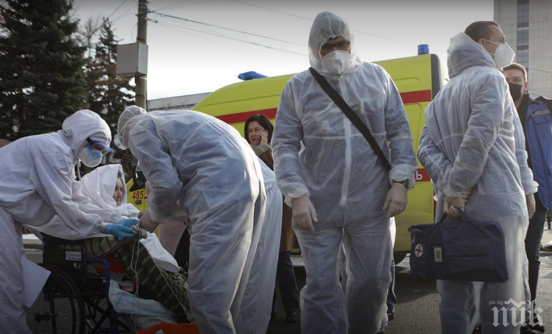 Взрив в болница в Русия, евакуираха 150 с коронавирус