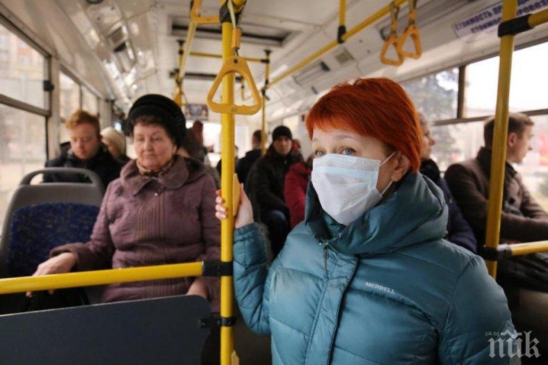 Задължителни маски в градския транспорт разпореди розовият кмет на Варна