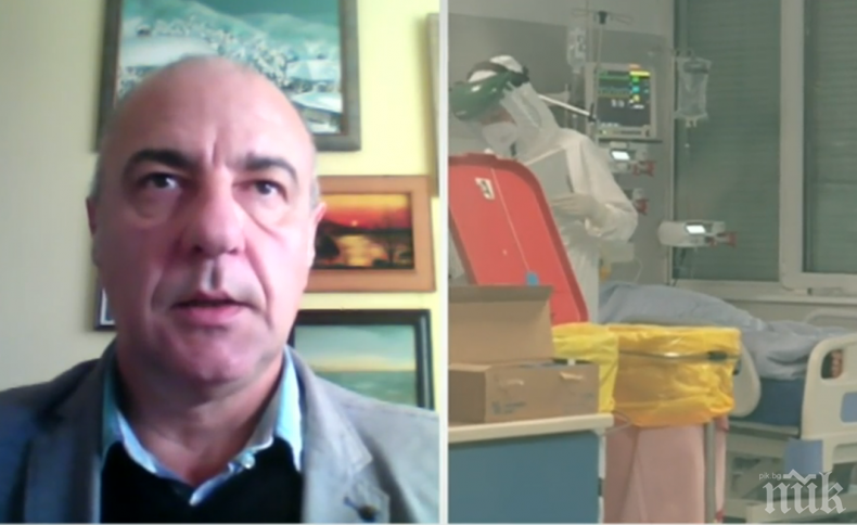 Доц. д-р Любомир Киров с горещ апел за антигенните тестове 