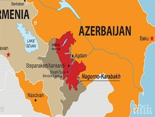 Азербайджан и Армения договориха стъпки за разрешаване на конфликта в Нагорни Карабах