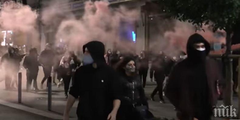 Бунтове и размирици в Испания заради карантината (ВИДЕО)