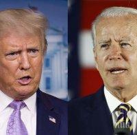 НА ФИНАЛНАТА ПРАВА: Четири щата решават изборите за президент в САЩ (КАРТА)