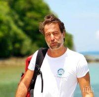 Андрей Едрев стана доброволец в COVID-отделението на болницата в Бургас 