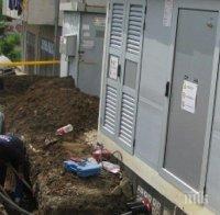 Разкриха подземна кражба на ток във вилната зона на Червен бряг