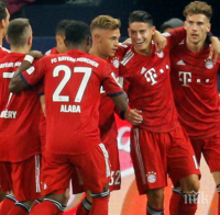 ТРИУМФ: Байерн е №1 в света за четвърти път – баварците с уникално постижение