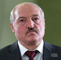 Брюксел започна процедура за санкции срещу Лукашенко