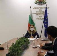 Вицепремиерът Николова: Имаме готовност да осигурим над 3 хил. хотелски легла като буферна зона 
