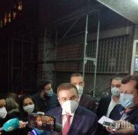 Костадин Ангелов с извънредна новина от Бургас: 50 хил. медици ще получат увеличение на заплатите