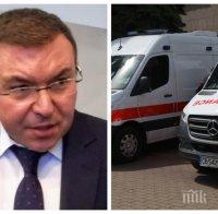 ИЗВЪНРЕДНО В ПИК TV! Здравният министър Костадин Ангелов с горещи новини за линейките и колите за коронавирусни пациенти (ВИДЕО/ОБНОВЕНА)