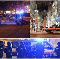 Полицията във Виена разкри чии граждани са задържаните за атентата