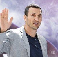 Виталий Кличко се излекува от коронавируса