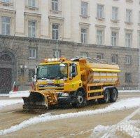 139 снегорина по улиците в София, ето каква е зимната обстановка в столицата