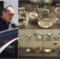 ПЪРВО В ПИК: Спецпрокуратурата показа колекцията на Васил Божков - иска експертиза от европейски специалисти (СНИМКИ/ВИДЕО)