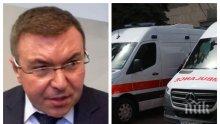 ИЗВЪНРЕДНО В ПИК TV! Здравният министър Костадин Ангелов с горещи новини за линейките и колите за коронавирусни пациенти (ВИДЕО/ОБНОВЕНА)