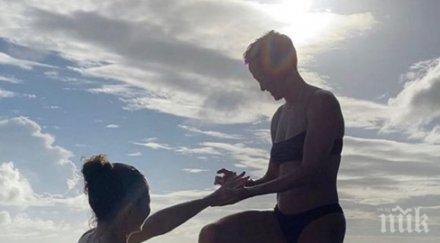 модерна любов две добрите спортистки света сгодиха