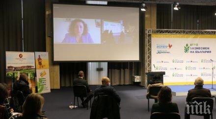 танева българското земеделие получи 200 млн евро повече следващите две години