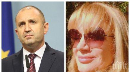 журналистката соня колтуклиева президент долно лицемерно лъжете хората единственото спасение вашият импийчмънт