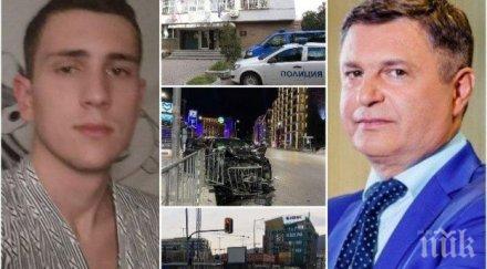 ПЪРВО В ПИК TV: Съдът остави в ареста убиеца на Милен Цветков (ВИДЕО/ОБНОВЕНА)