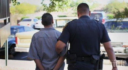 арестуваха куриер пазарджик задигнал шест бона