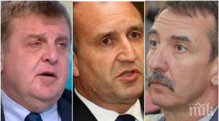 красимир каракачанов коментирахме радев темата карантината 300 души заразени армията министерството ген петров имаше усложнения