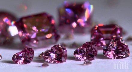 голямата мина света розови диаманти затвори врати